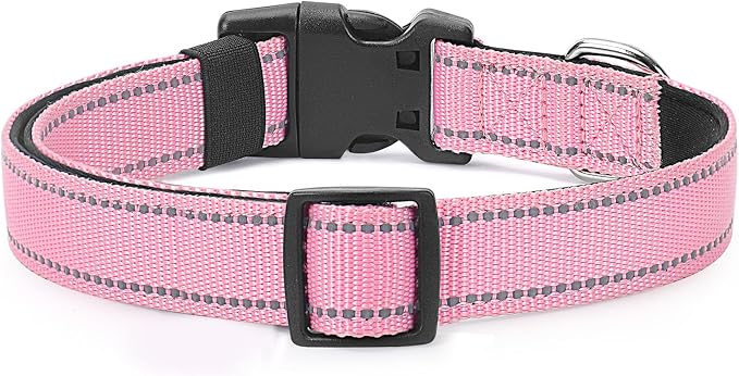 Reflective Dog Collar Padded - Image 6