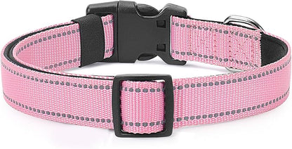 Reflective Dog Collar Padded - Image 6