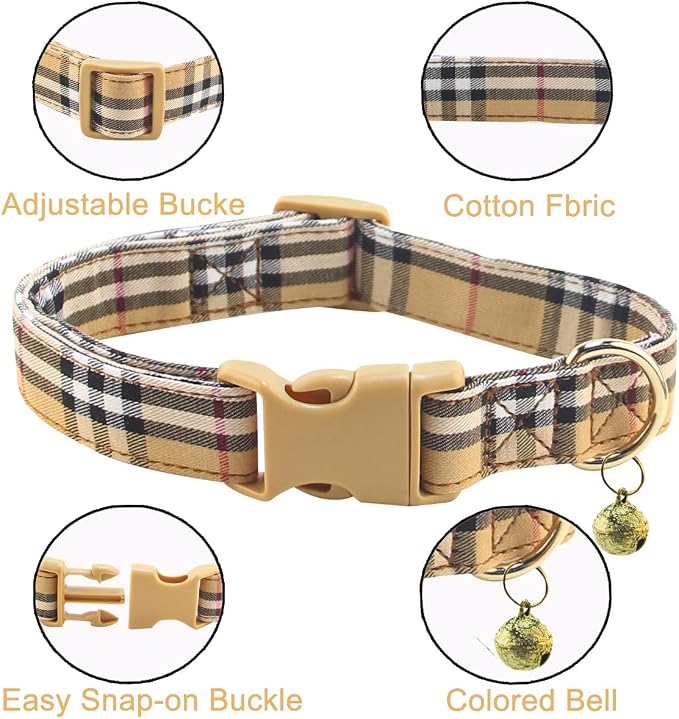 SuperBuddy Dog Collar and Leash, Breathable Adjustable Dog Collar-Safe - Image 2