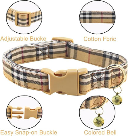 SuperBuddy Dog Collar and Leash, Breathable Adjustable Dog Collar-Safe - Image 2