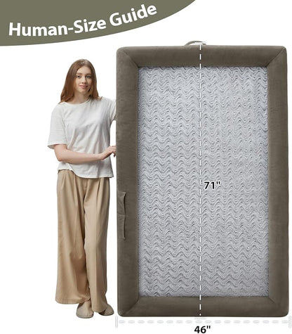 WNPETHOME Human Dog Bed for Adult, Washable Dog Couch - Image 6