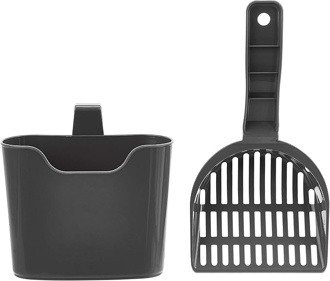 Amazon Basics Durable Litter Scoop by AmazonBasics