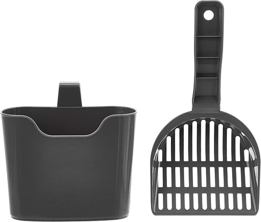 Amazon Basics Durable Litter Scoop by AmazonBasics