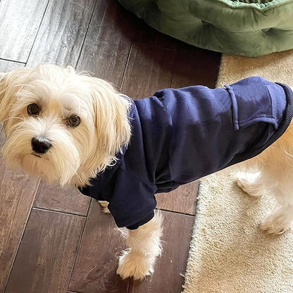 Jecikelon Winter Dog Hoodie Sweatshirts - Image 3