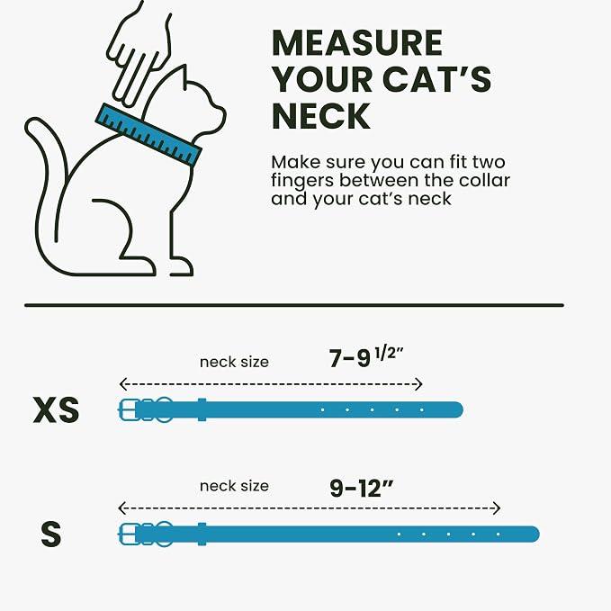 BRONZEDOG Leather Cat Collar - Image 7