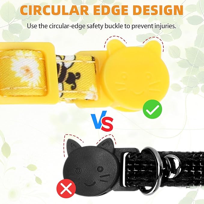 KOOLTAIL Spring Cat Collar Breakaway - Image 4