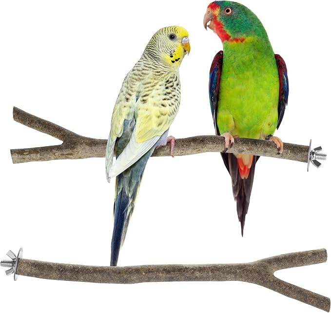 Niteangel Natural Wooden Perches by Niteangel