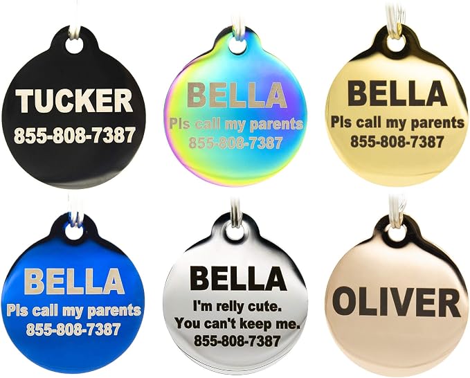 Engraved Dog Tags Personalized - Image 3