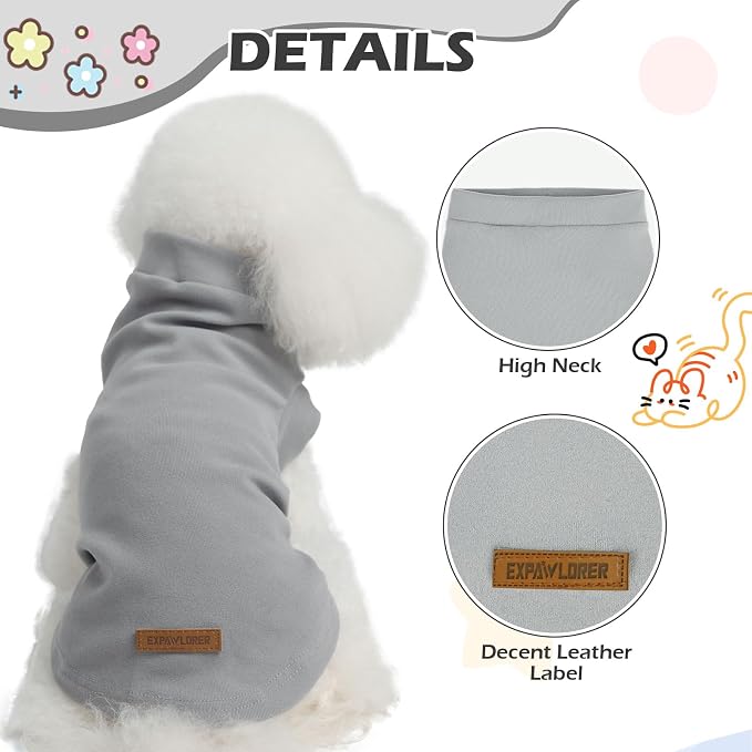EXPAWLORER Soft Cat Sweater - Image 2