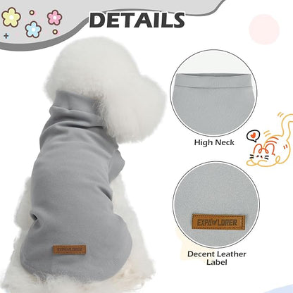 EXPAWLORER Soft Cat Sweater - Image 2