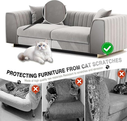 Anti Cat Scratch Furniture Protector, Cats Scratch Deterreent Tape - Image 4