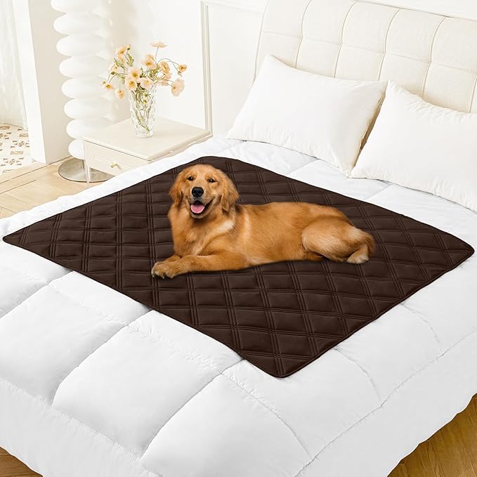 Smiry Waterproof Dog Bed Cover Blanket 40x50, Soft Reversible Pet Blanket by Smiry
