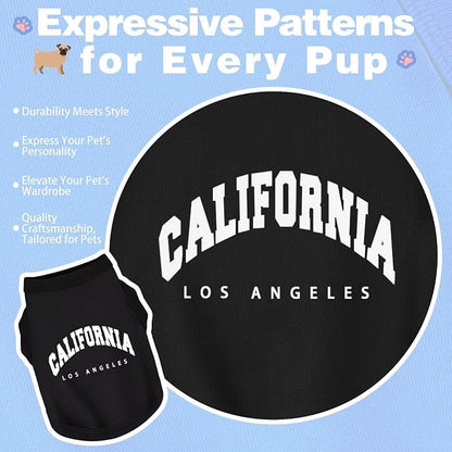 Discover Cozy Cotton Canine Wear: Soft, Lightweight, and Breathable Dog Shirt - Image 5