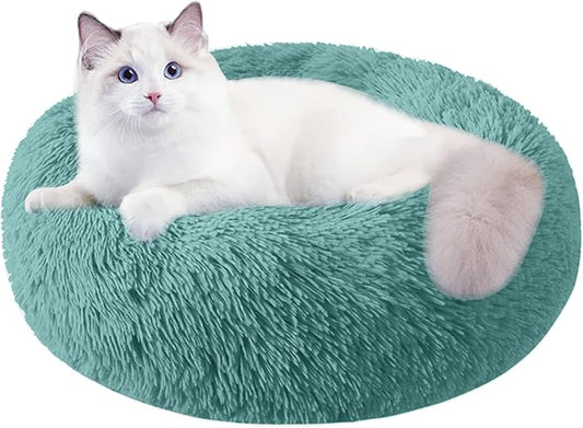 Cat Beds for Indoor Cats, 20 Inch Dog Bed for Small Melium Large Dogs, by Nisrada