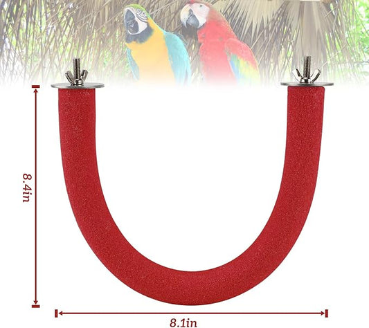 Rypet U Shape Parrot Perch Stand Toy - Image 2