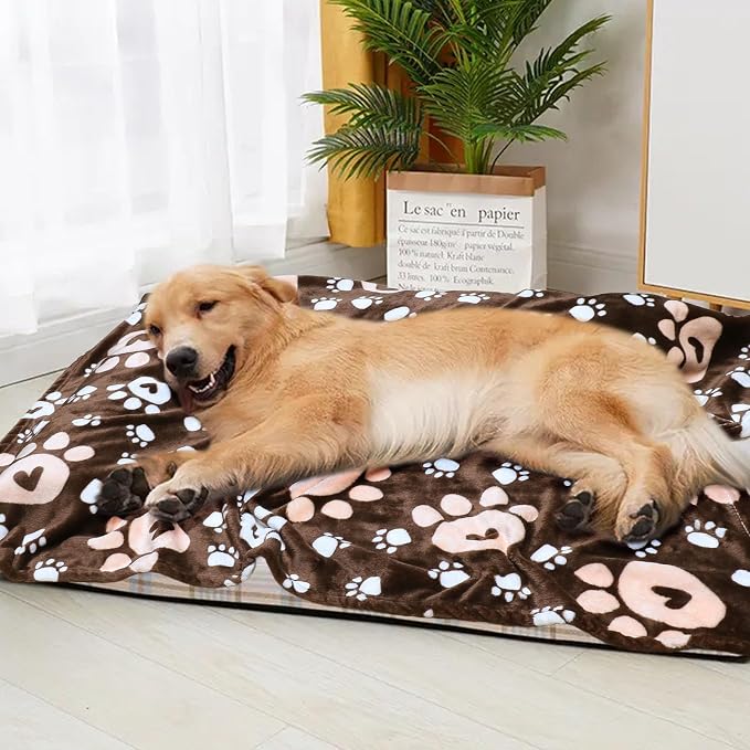 Dog Blanket, Soft Fleece Dog Blankets - Image 5