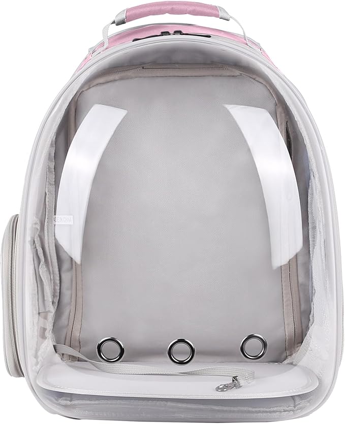 Square Back Extension Pet Backpack Carrier - Image 4