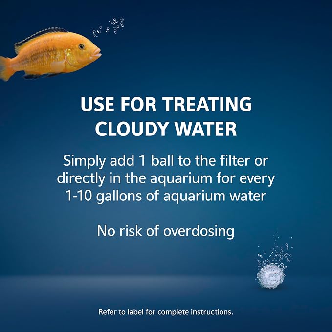 Aqueon AquaPacs Water Clarifier 12 Pack, 10 Gallon - Image 5