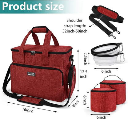 BAGLHER Dog Travel Bag, Pet Travel Bag, - Image 3