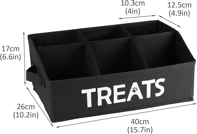 Morezi Dog treat storage organizers pet storage basket organizer great - Image 3