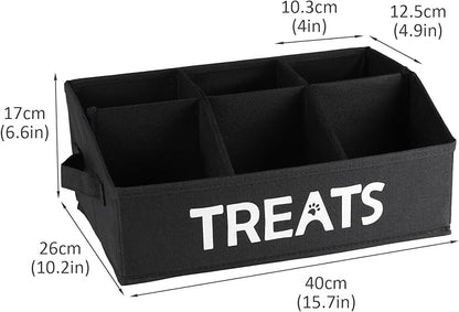Morezi Dog treat storage organizers pet storage basket organizer great - Image 3