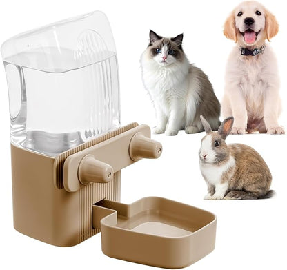 50 oz Rabbit Water Dispenser, Gravity Dog Water Bowl Dispenser by Kenond