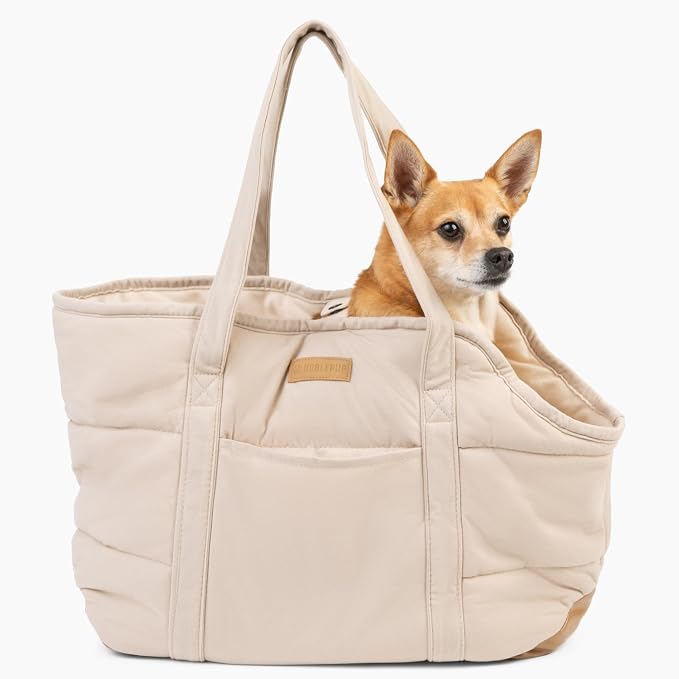 NoblePup Plush Dog Purse Carrier by NoblePup