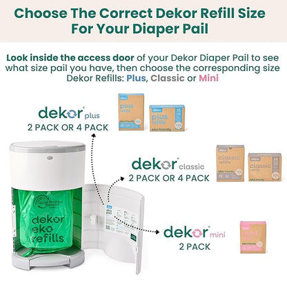 Diaper Dekor EKO Classic Diaper Pail - Image 7