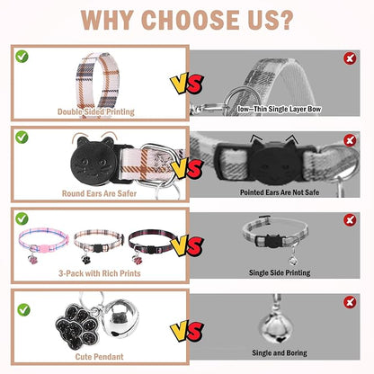 SCENEREAL Breakaway Cat Collar - Image 4