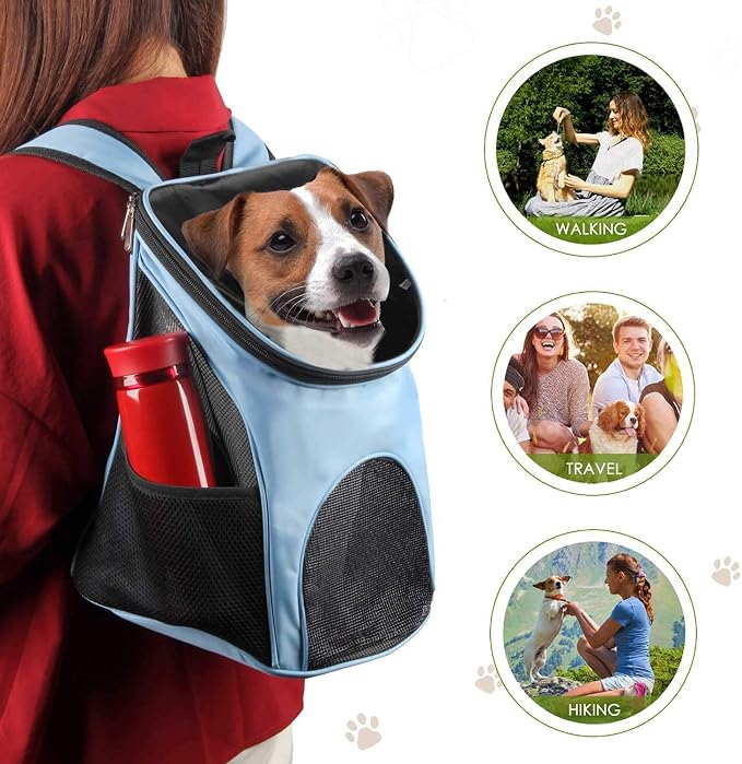 Dog Carrier Backpack Breathable - Image 3