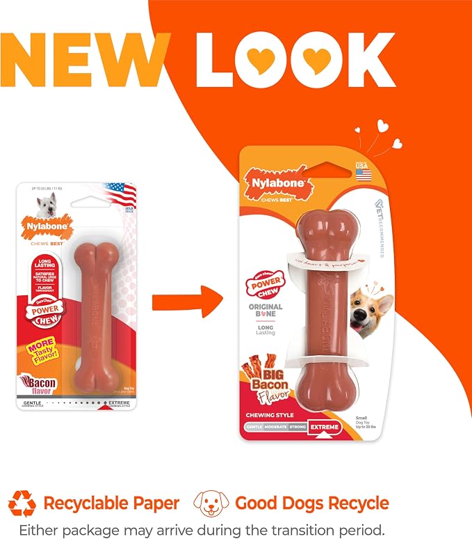 Nylabone Original Bone Power Chew Toy - Image 2