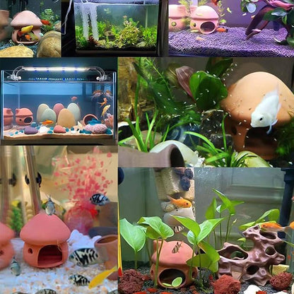 Betta Fish Tank Accessories, Pleco Caves - Image 7