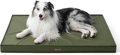 LE SURE Outdoor Waterproof Dog Beds Large Sized Dog, Orthopedic Egg Crate Foam by Lesure
