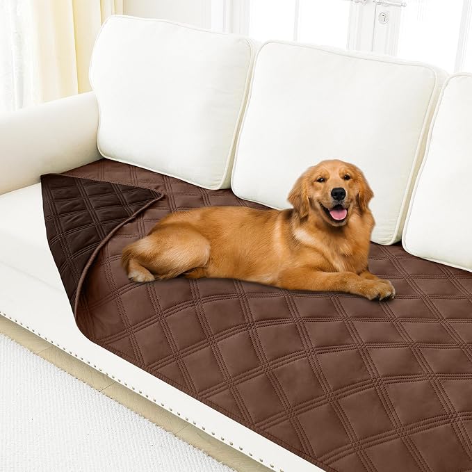 Smiry Waterproof Dog Bed Cover Blanket 40x70, Soft Reversible Pet Blanket by Smiry