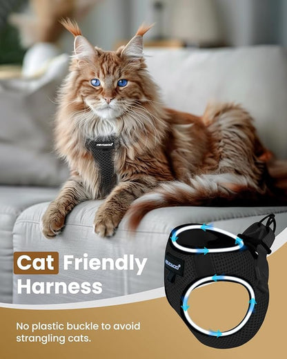 FAYOGOO Cat Harness and Leash Set - Image 3