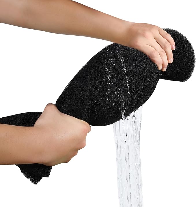 ALEGI Aquarium Sponge Filter Pad 20"x20"x1.57", Bio Filter Media Foam Sponges - Image 2