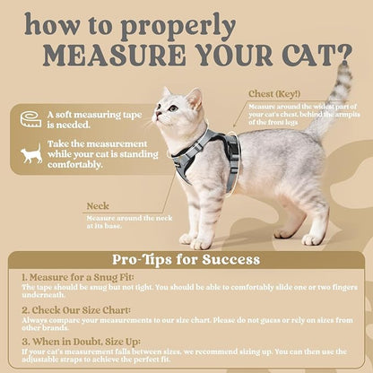 rabbitgoo Cat Harness and Leash - Image 2