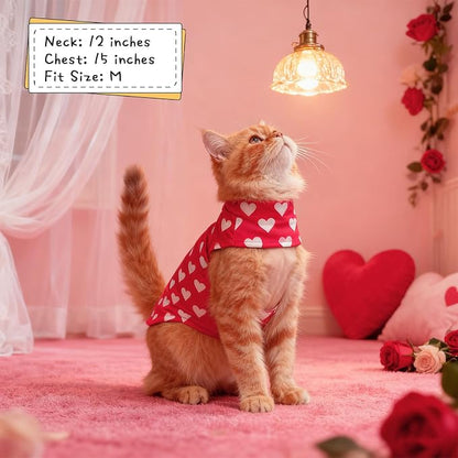 EXPAWLORER Cat Valentines Outfit Sweater - Image 5