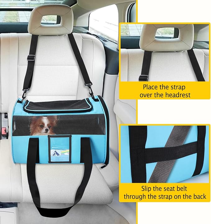 Refrze Pet Carrier Airline Approved, Cat Carriers - Image 5