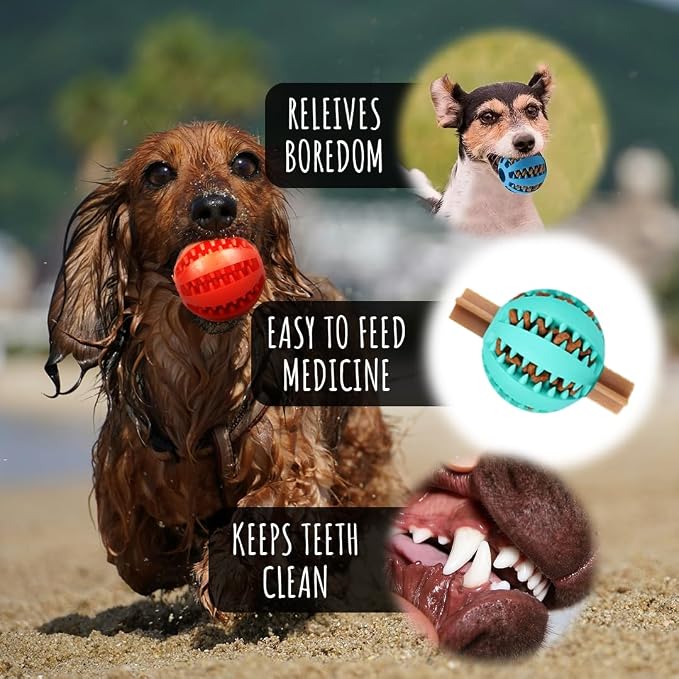 Interactive Pet Toy Balls, Treat Dispensing Ball - Image 6