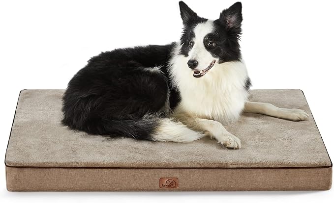 Bedsure Memory Foam Dog Beds Large Sized Dog by BEDSURE