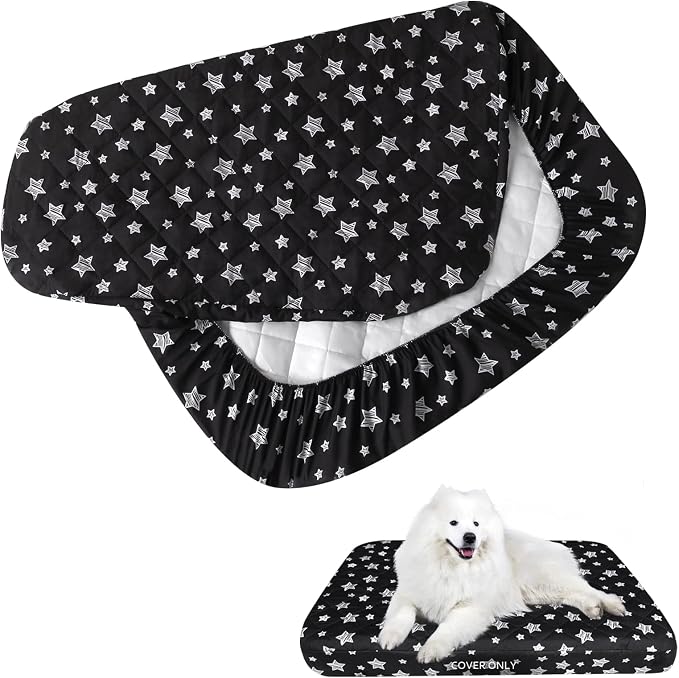 Waterproof Dog Bed Covers Replacement Washable Pet Hair Easy to Remove by Moonsea