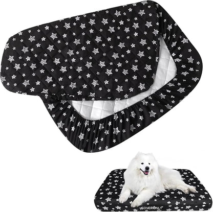 Waterproof Dog Bed Covers Replacement Washable Pet Hair Easy to Remove by Moonsea