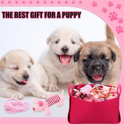 Abbylike 50 Pcs Puppy Supplies Starter Kit - Image 7
