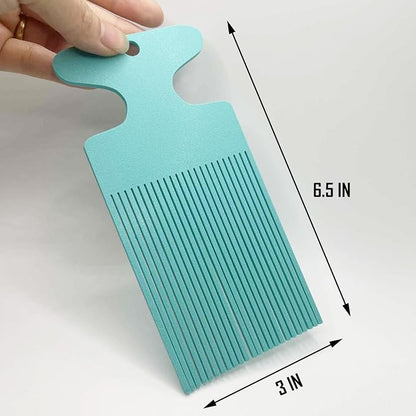 Aquarium Duckweed Removal Tool, 6.5 x 3 inch Floating Plant Comb Spatula - Image 7