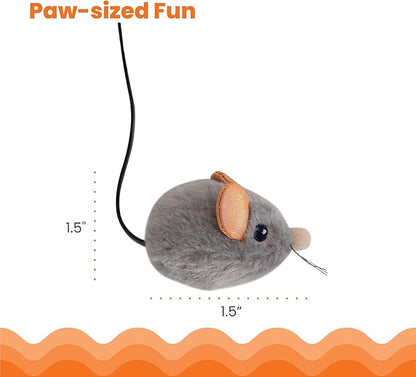 Catstages Squeak Squeak Mouse Cat Toy - Image 8