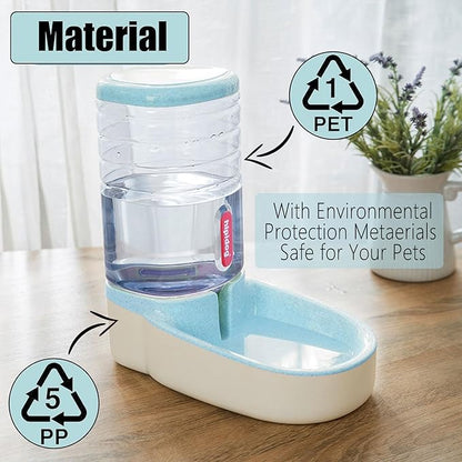kathson Gravity Dog Water Dispenser Automatic Cat Drinking Water Station 1 - Image 3