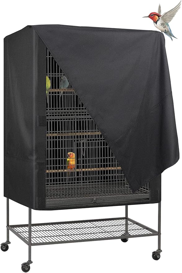 Explore Land Bird Universal Pet Cage Cover Good Night by ExploreLand