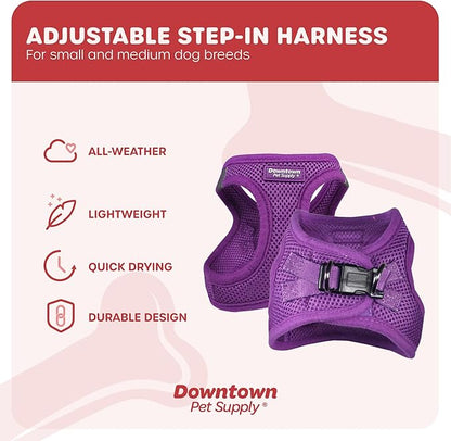 Downtown Pet Supply Step-in Dog Harness – No Pull, Adjustable Padded Mesh - Image 3