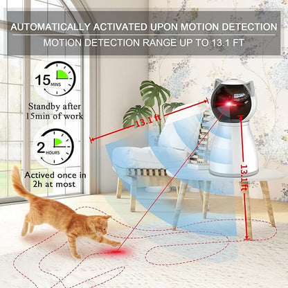 YVE LIFE Laser Cat Toys for Indoor Cats, The 4th Generation Real Random - Image 3